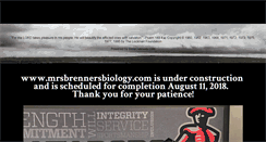 Desktop Screenshot of mrsbrennersbiology.com