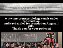 Tablet Screenshot of mrsbrennersbiology.com